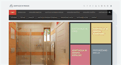 Desktop Screenshot of kopalnice-po-meri.si
